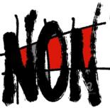 Arts numériques intitulée "NON!!!" par Eleven, Œuvre d'art originale, Acrylique