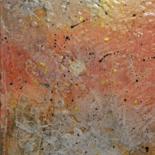 Painting titled "Gesso  tela" by Silvia Conflitto, Original Artwork, Oil