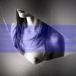 Photography titled "blu" by Anna Sowinska, Original Artwork, Digital Photography