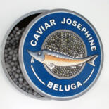 Sculpture intitulée "Caviar Josephine Be…" par Philippe Balayn, Œuvre d'art originale, Papier mâché