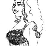 MES DESSINS ET CROQUIS NOIRS ET BLANCS by Marie Noëlle Estermann