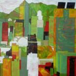 Peinture intitulée "From this Place" par Barbara Piatti, Œuvre d'art originale, Huile