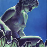 Pintura titulada "The Venus of Lola M…" por Básant, Obra de arte original, Oleo