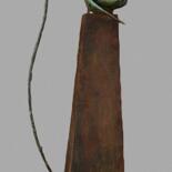 Sculpture titled "Ocean Objekt" by Bernd Nordt, Original Artwork, Bronze