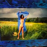 Collages titled "Sex…Nikon power3" by Bernie Spielmann, Original Artwork, Acrylic