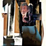 Printmaking titled "Exclusion Oesophagi…" by Bertrand Tardieu, Original Artwork, Collages