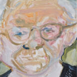 「Me, Warren Buffet」というタイトルの絵画 Blas Parraによって, オリジナルのアートワーク, アクリル