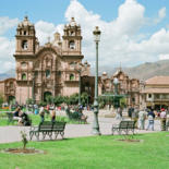 Photography titled "Cathedral. Cusco. P…" by Boris Davidovich, Original Artwork, Digital Photography
