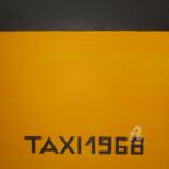 Peinture intitulée "TAXI 1968" par Roberto Urbano, Œuvre d'art originale, Acrylique