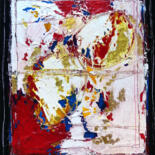 Peinture intitulée "Toujours le même th…" par Boris Barbey, Œuvre d'art originale, Acrylique