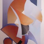 Collages intitulée "Sans Titre COL 19" par Brigitte Mathé (MBL), Œuvre d'art originale