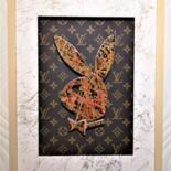Bullseye By Louis Vuitton, Painting by Brother X
