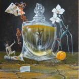 Pintura titulada "LUXURE" por Bruno Thoret, Obra de arte original, Oleo