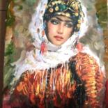 Painting titled "Haifa" by Bruscella Donato, Original Artwork, Oil