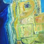 Painting titled "Headland / Promonto…" by Christopher Foster, Original Artwork, Oil