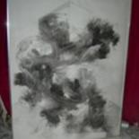 Drawing titled "Sculptor's Heaven C…" by Calvin Albert, Original Artwork, Other