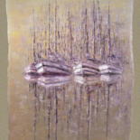 Peinture intitulée "ESCALE AUX SALINS |…" par Cardoso Manu, Œuvre d'art originale, Huile