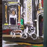 Painting titled "Sicilia Pop" by Carlo Spampinato, Original Artwork, Acrylic