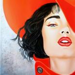 GLAMOUR - Pinturas acrílicas by Carmen Gomez Junyent (Carmen G. Junyent)