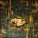 Peinture intitulée "AMENTI" par Carole Framezelle Descalis-Sabran, Œuvre d'art originale, Acrylique