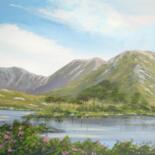 Painting titled "pine island derryle…" by Cathal O Malley, Original Artwork