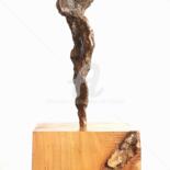 Sculpture titled "FORME HUMAINE N°I" by Catherine Villa, Original Artwork, Bronze