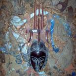 Escultura intitulada "Africanidade" por Tina J. Garcia, Obras de arte originais
