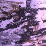 Peinture intitulée "Abstraction 2023-2" par Claude Gascon, Œuvre d'art originale, Acrylique