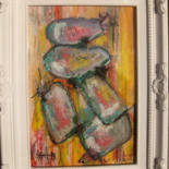 Painting titled "PR 21" by Chachapeala, Original Artwork