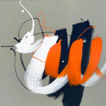 제목이 "Untitled 21-091"인 미술작품 Franck Chambrun로, 원작, 아크릴