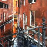 Peinture intitulée "Venise 2" par Chantal Derrien, Œuvre d'art originale, Acrylique