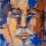 Картина под названием "Portrait " Kelyo"" - Chantal Gm, Подлинное произведение искусства, Акрил