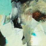 Pittura intitolato "Paysage éclaté #6" da Chantal Proulx, Opera d'arte originale, Acrilico