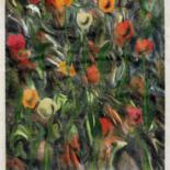 Printmaking titled "C'est le printemps" by Richard Raveen Chester, Original Artwork, Digital Print