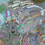 Digital Arts με τίτλο "The lonely woods ar…" από Richard Raveen Chester, Αυθεντικά έργα τέχνης, Ψηφιακή ζωγραφική