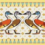 Textielkunst getiteld "Duvet... huppé (Sty…" door Christian Boulad (Xian), Origineel Kunstwerk