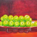 Painting titled "Tentations" by Christian Boulad (Xian), Original Artwork, Oil