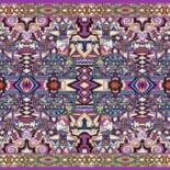Textile Art titled "Kachina_Berry : (Na…" by Christian Boulad (Xian), Original Artwork