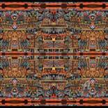 Textilkunst mit dem Titel "Gondwana : (Mexican…" von Christian Boulad (Xian), Original-Kunstwerk