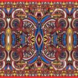 Textilkunst mit dem Titel "Harleyllujah : (Urb…" von Christian Boulad (Xian), Original-Kunstwerk