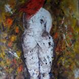 Painting titled "DONNA" by Christiane Guerry, Original Artwork, Acrylic