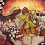 NEW MUSIC ART by Christiane Guerry (C.B.GUERRY)