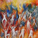 Peintures et collages sur papiers by Christiane Guerry (C.B.GUERRY)