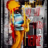 Arts numériques intitulée "CREATIVE PEOPLE" par Christophe Dacos, Œuvre d'art originale, Acrylique