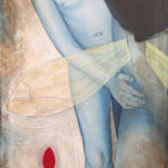 Painting titled "carousel n.2 (escap…" by Cinzia Marotta, Original Artwork, Oil