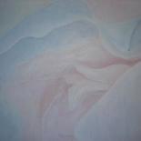 Painting titled "misty" by Lisa De Coninck-Matitaputty, Original Artwork