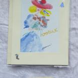 Peinture intitulée "*Cartes de voeux *…" par Françoise Lanfroy-Rancurel, Œuvre d'art originale, Aquarelle