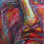 in buntch of emotions s. time grazyna hajewski 19.7x7.9 in ©2019 by countess