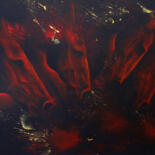 Pittura intitolato "ENERGIA" da Cynthia Saenz Sancho, Opera d'arte originale, Acrilico