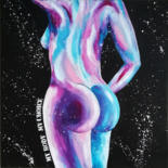 Pintura titulada "My body my choice" por Cyrielle Recoura, Obra de arte original, Acrílico
